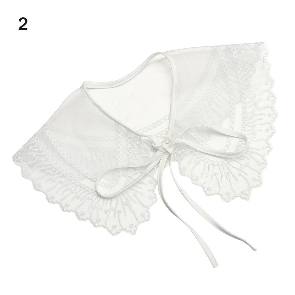 Одежда, шаль, украшение, съемный накладной воротник, лацкан, половина рубашки, кружевной искусственный воротник, мини-накидка