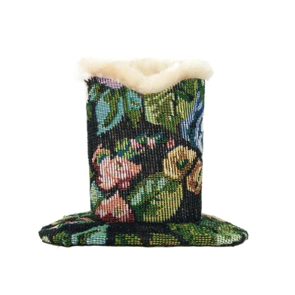 Кожаная подставка для очков Плюшевый держатель для солнцезащитных очков Модный плюшевый держатель для очков Солнцезащитные очки