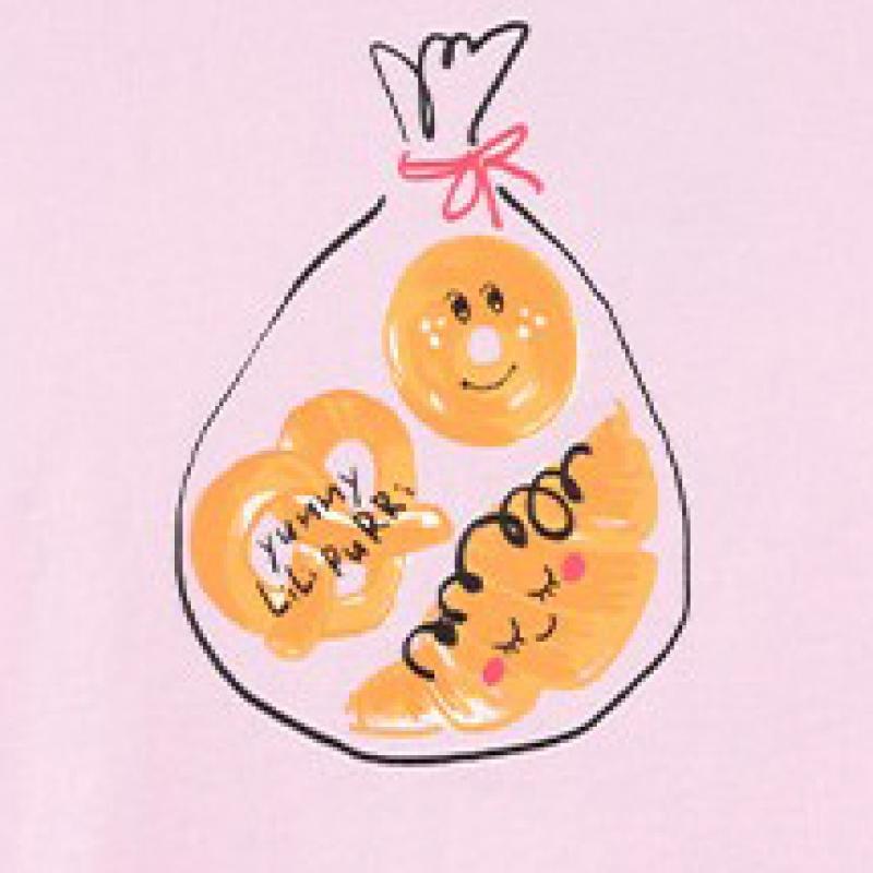 [lilypuri] Rainbow DoT T shirT  2color 