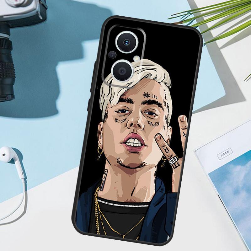 Чехол для телефона Duki Rapper для OPPO Reno 14F 13F 12F 11 F 10 12 13 14 Pro 7 8 Lite OPPO Find X9 X8 X6 X5 Pro