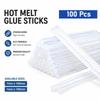 20Pcs Strong Adhesion EVA Glue Sticks EVA Adhesive Glue Rods Hot Melt Glue Sticks  Home Repair