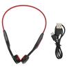 Bone Conduction Bluetooth Headset Noise Cancellation Rechargeable IP56 Waterproof Stereo Wireless