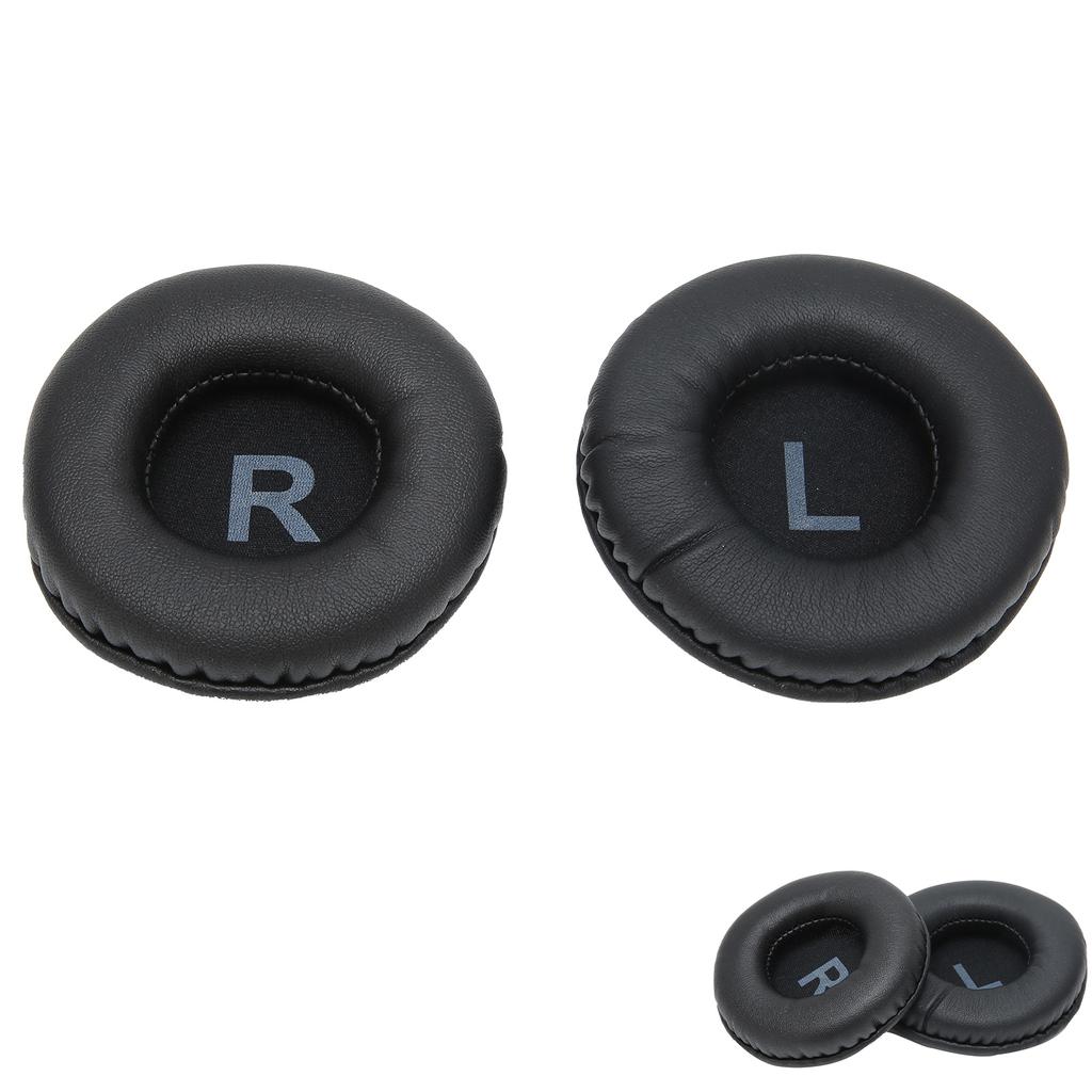 Сменные амбушюры Чехол Универсальный 80 мм Круглые Наушники Гарнитура Аксессуары