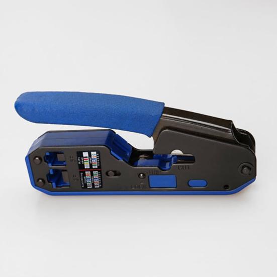 Multifunction 8P/6P Network Cable Crimping Stripping Pliers RJ45 Connector