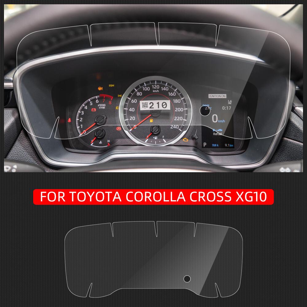 Защитная пленка для экрана приборной панели автомобиля для Toyota Corolla Cross XG10 2021 2022 2023 2024 2025 LHD HD Clear Пленка для приборной панели