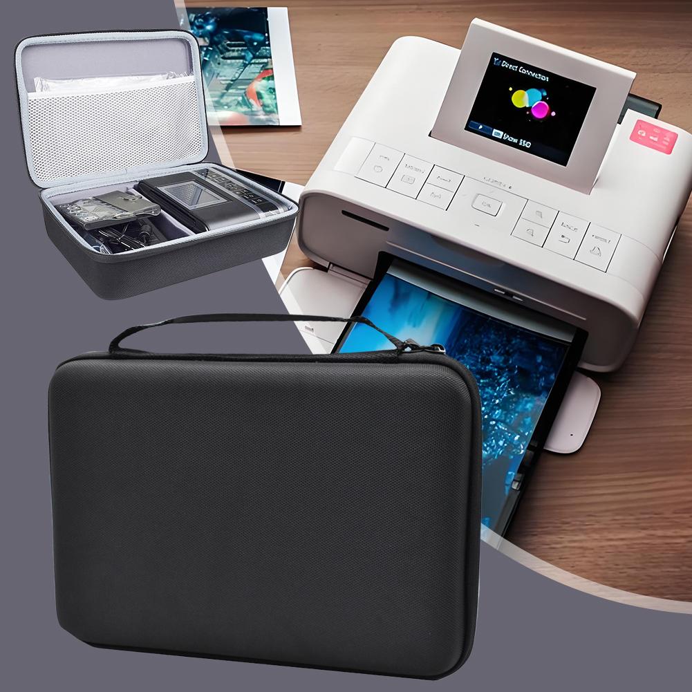 Защитная дорожная сумка для хранения EVA Беспроводной компактный цветной фотопринтер Ударопрочный для Canon Selphy CP1500 CP1300 CP1200