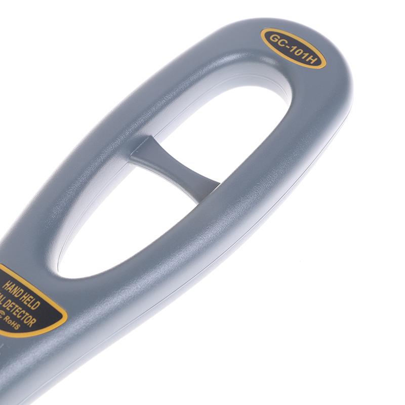 Высокочувствительный ручной металлоискатель, искатель золота, сканер безопасности