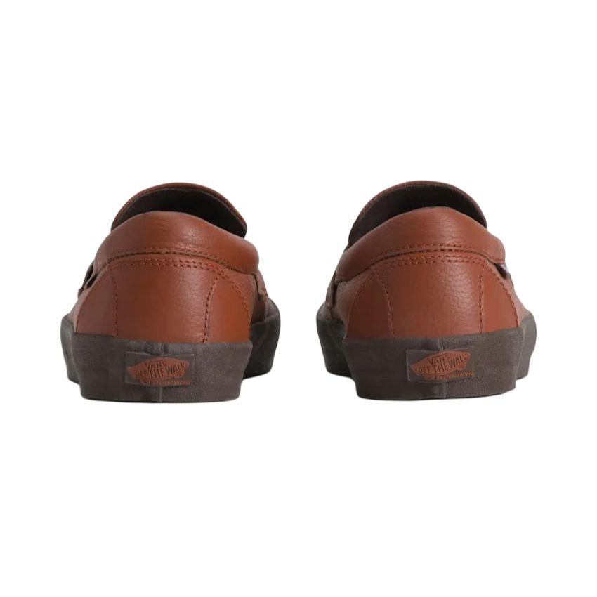 Vans Слипоны-лоферы на плоской подошве с круглым носком, низкие кеды для скейтбординга, унисекс, VN000VAQFSB