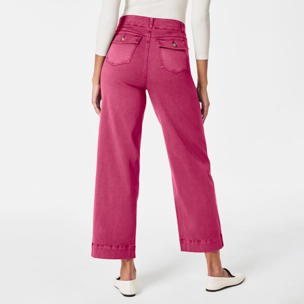 Широкие брюки для женщин, брюки для йоги, спортивные штаны с высокой талией и карманами, эластичные брюки, удобные спортивные спортивные штаны для тренировок