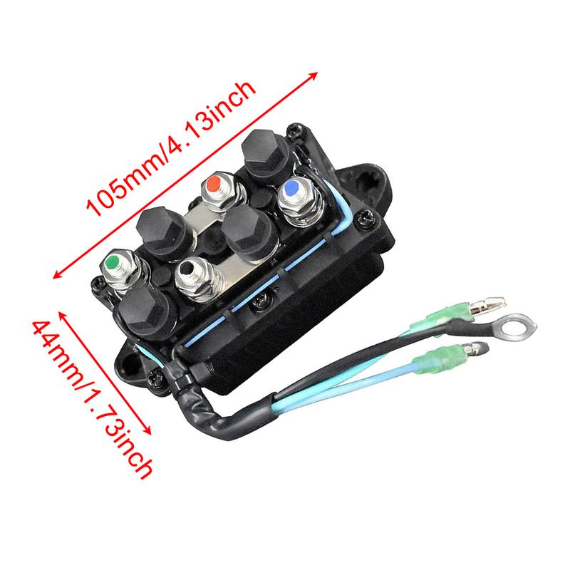 Trim Relay Assy Outboard Motor 6H1-81950-00-00 6H1-81950-01-00 For Yamaha Outboard 30 40 50 60 70 80 90 HP 1992-2006
