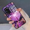 Чехол для телефона Oshi No Ko из аниме для Samsung S26 S25 Plus S20 S20 Plus S22 Ultra S23 FE S21 Plus S21 Ultra Стеклянная крышка