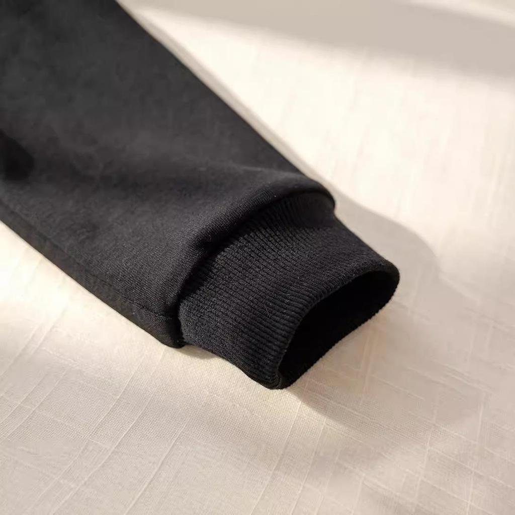 2024 Весна/Осень Корейский Стиль Толстовка с Бантом для Девочек - Модный Пуловер