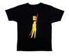 НОВЫЙ Kill Bill 2003 Винтажная Футболка с изображением фильма Vol 1 Размеры S-5XL Репринт Унисекс Футболка Графическая футболка