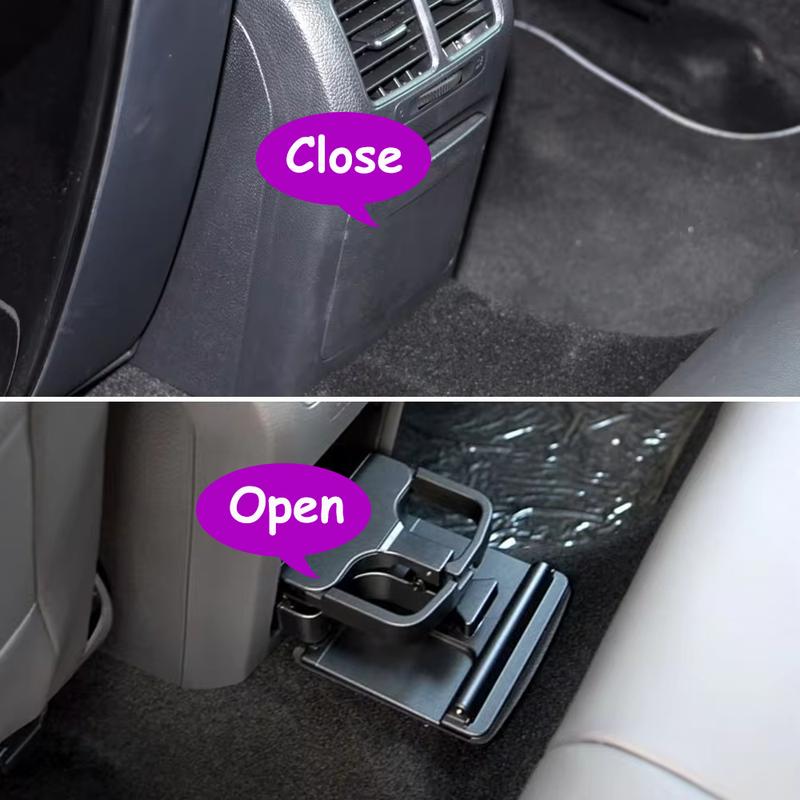 Jetta Golf GTI MK5 MK6 EOS Rabbit Car Black Rear Armrest Central Console Cup Holder For VW 2006-2011 1K0862532 1K0862532C
