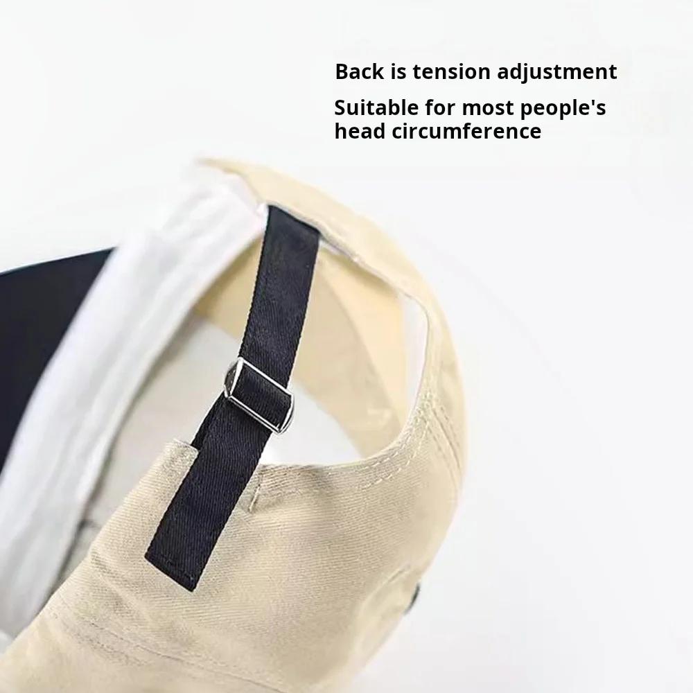 Бейсболка из хлопка для женщин и мужчин, модная шляпа с нашивкой в виде буквы C, летние солнцезащитные козырьки, дизайн цветных блоков для повседневной носки