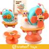 Snail Turn N Play Inertia Car Detachable Transformable Integrated Dining Table Toy