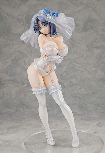 KDcolle Senran Kagura SHINOVI MASTER Yumi Wedding Lingerie Scale Painted Finished Figure -Tokyo Youma-hen- Ver. 1/7 ABS&PVC