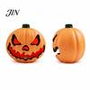 Pumpkin with Integrated LED Halloween Evil Lantern, Large Light Up Jack O Lantern Decor Battery-efficient Lamp for Party Scene, Spooky Outdoor Indoor