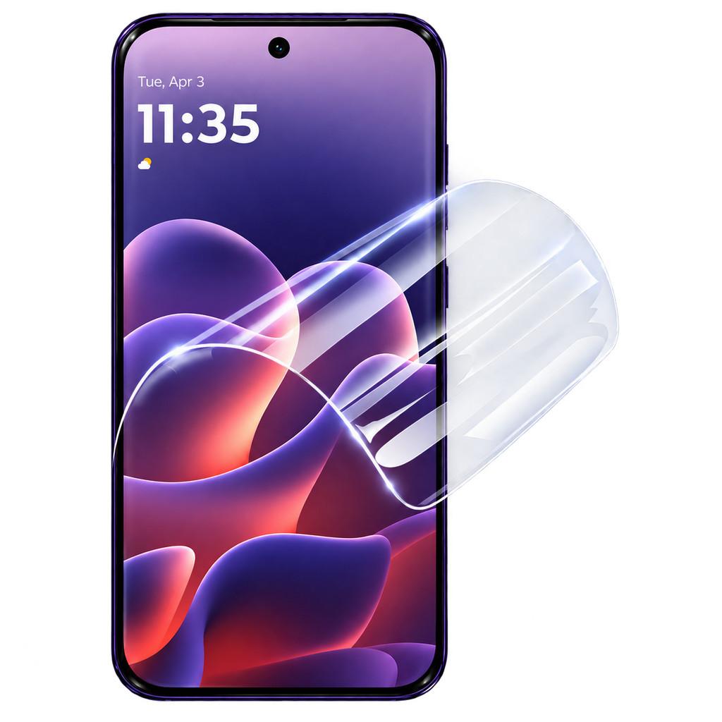 Гидрогелевая пленка для Moto Edge 70 Fusion Plus Fusion+ 5G Защитная пленка HD Clear Защита от царапин FM0016