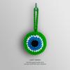 Blue Eye Lucky Eye Pendant Various Colors Car Hanging Charm Lucky Eye Keychain  DIY Trinkets