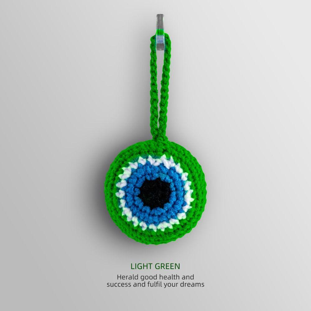 Blue Eye Lucky Eye Pendant Various Colors Car Hanging Charm Lucky Eye Keychain DIY Trinkets