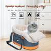 Pet Car Seat Cushion: Portable Safety Nest for Cats and Small Dogs