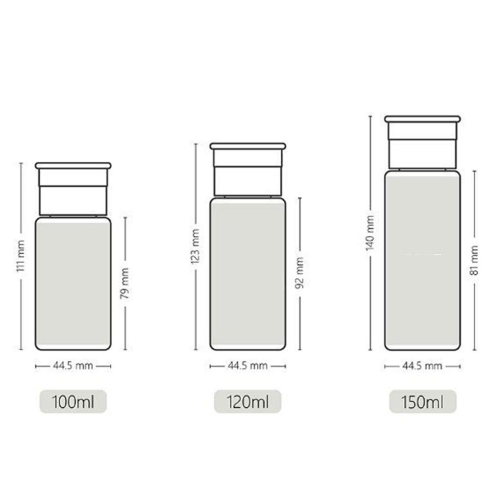 Дозатор-насос Бутылка-пресс Дозатор-насос Бутылка для снятия макияжа Контейнер для снятия лака
