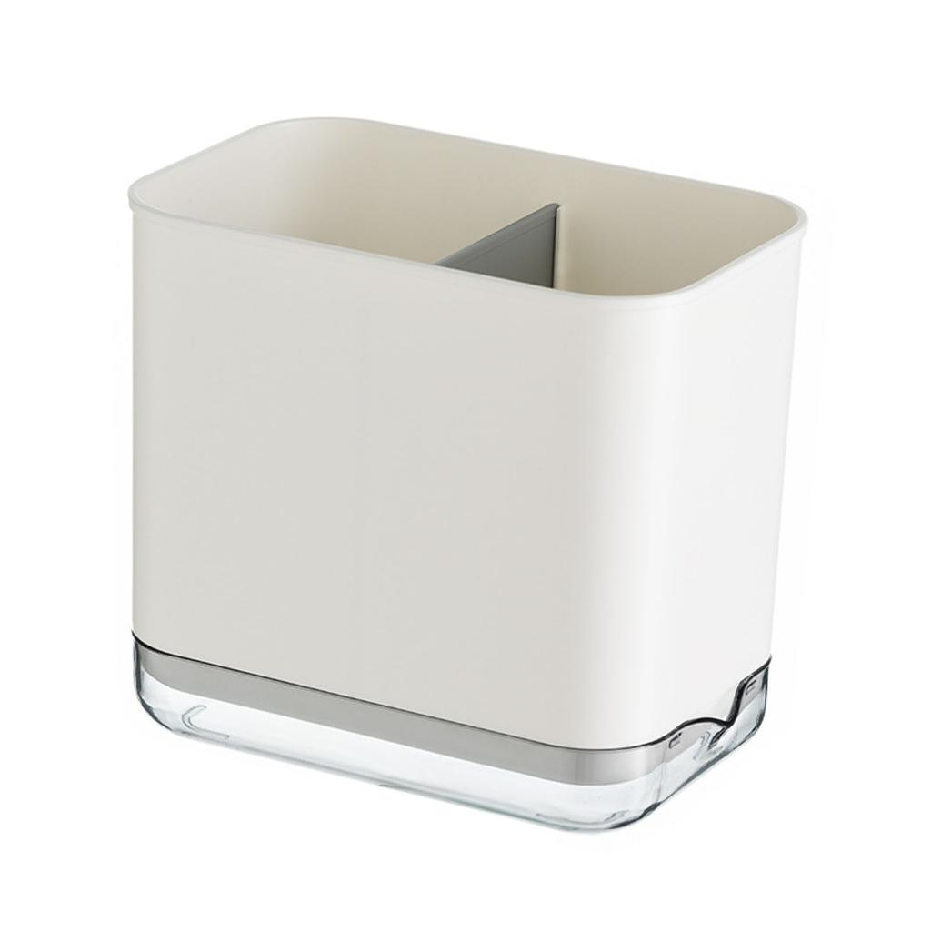 Utensil Holder Cutlery Drainer Rack Compartment Spoon Chopsticks Fork Drainer Caddy for Kitchen