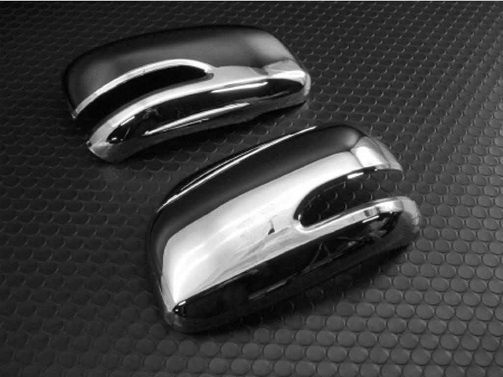 BRIGHTZ Tanto Custom Chrome Door Mirror Type A for the and Tanto Custom L375S/L385S Covers, [MIR-SID-093] L375, L385, L375/L385