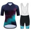 Womens Cycling Jersey Short Sleeve Breathable Quick Dry Bike Shirt Road Mountain Biking