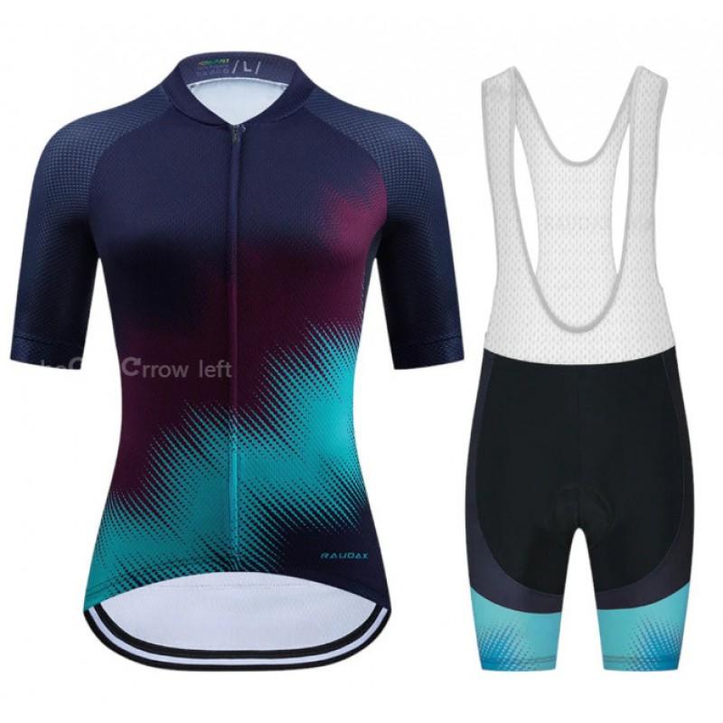 Womens Cycling Jersey Short Sleeve Breathable Quick Dry Bike Shirt Road Mountain Biking