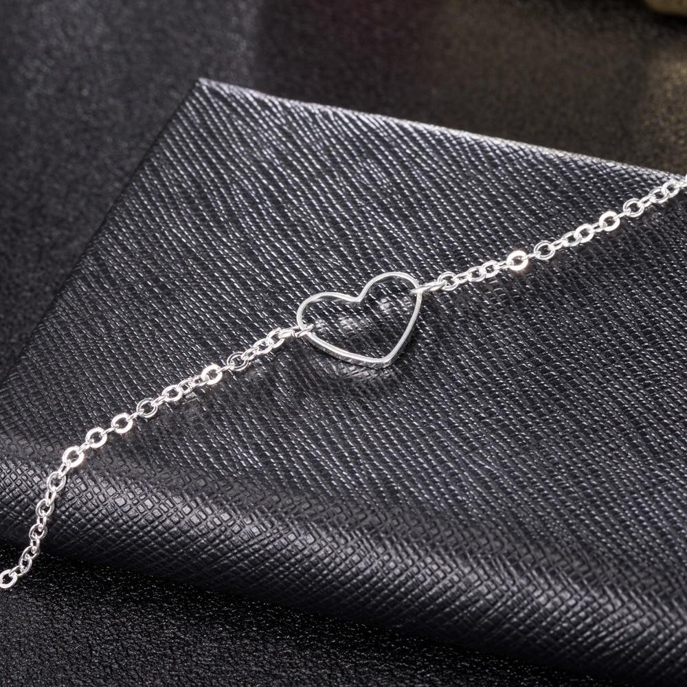 Простой Нежный Браслет-Браслет Цепочка Шарм Женская Модная Бижутерия Подарок AVE