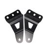 50-inch LED Light Bar Bracket for GMC/Chevrolet Windshield Modification
