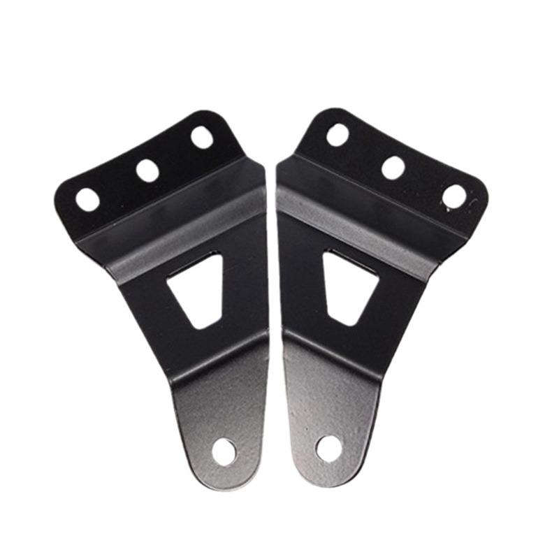 50-inch LED Light Bar Bracket for GMC/Chevrolet Windshield Modification