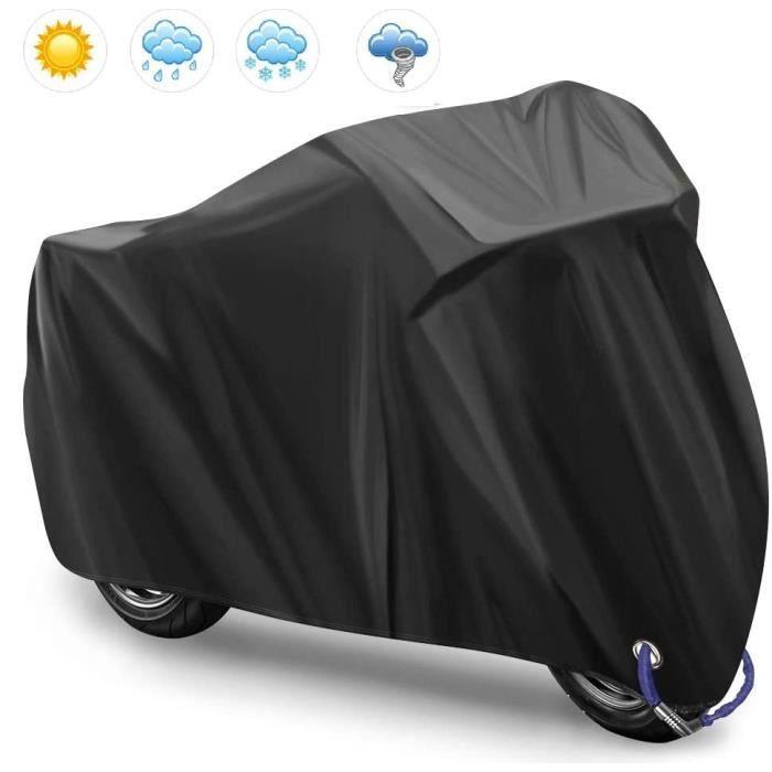 Protective Cover - XXXL - Motorcycle Scooter - Waterproof - Anti-UV - 190T Polyester