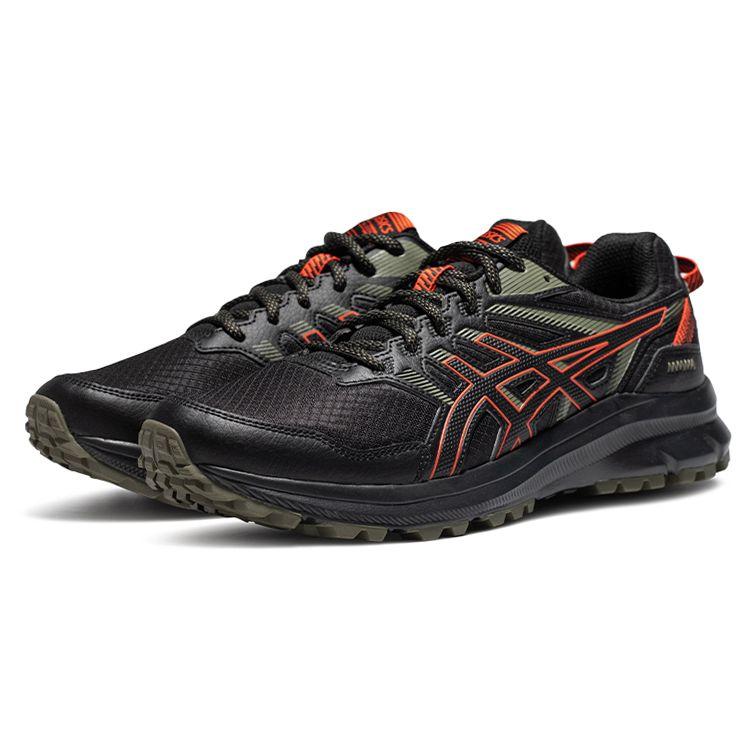 Asics Trail Scout 2 Black Cherry Tomato Men Sneakers 1011B181-007