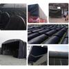 Outdoor Black Waterproof Sunshade Tarpaulin