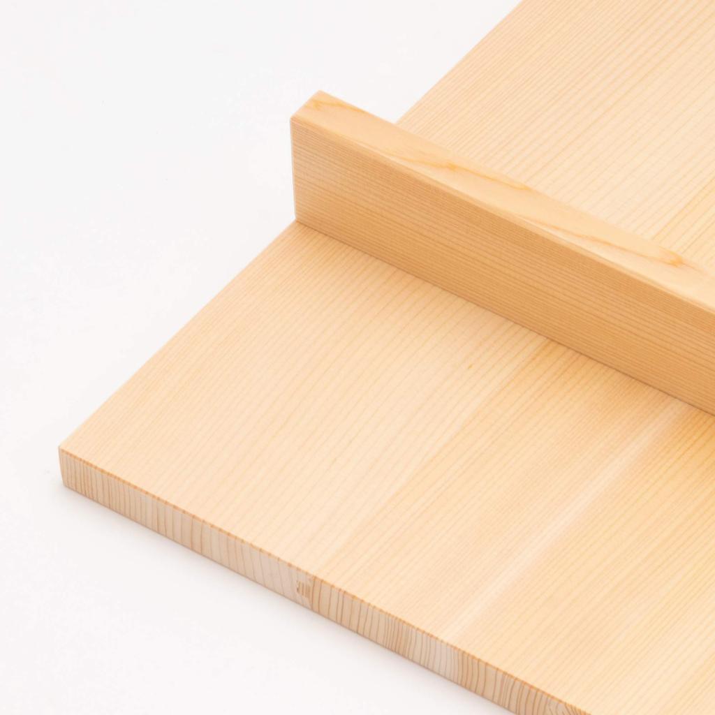 Пароварка Endo Shoji Commercial Square с ручкой, 39 см, из кипариса Савара, Сделано в Японии WSI05039