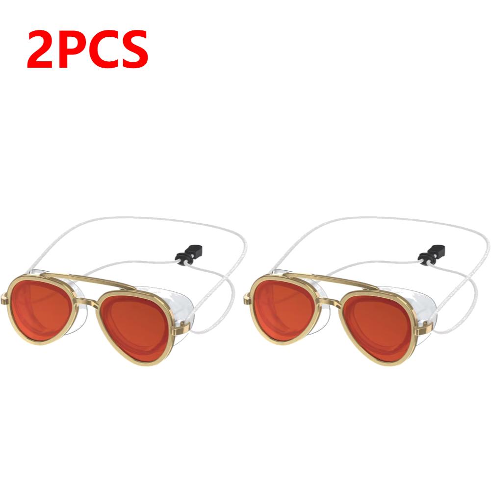 Full-View Anti-Fog Swim Goggles Men Women HD Swimming Goggles Leak Proof Adjustable Silicone Surfing Eyewear for Swimming Pool