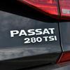 T25ABS TSI TDI V6 V8 Letters Emblem Decoration Rear Trunk Stickers For Volkswagen Passat B5 B5.5 B6 B7 B8 Car Styling Accessories ISWJ0