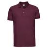 Mens Pique Stretch Polo Shirt