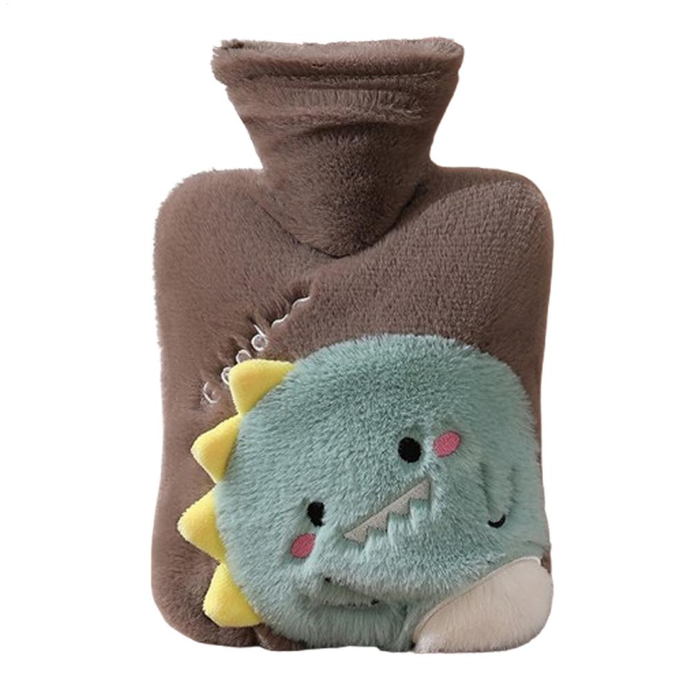 250 мл Грелка для горячей воды Милая грелка Зимняя грелка для рук и ног Грелка для горячей воды для менструальных болей Облегчение боли в шее и плечах