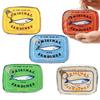 Cosmetic Bag Makeup Bag Cute Canned Sardines Shaped Cosmetic Bag Toiletry Bag Clutch Organizer for Women Girl Portable