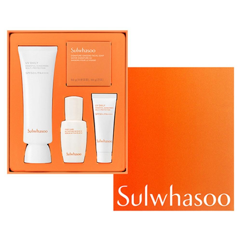 Sulwhasoo Ringworm Cream 50ml + 3 Sample Set, 1 Set