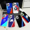 B-BMW-W Модный чехол для телефона для iPhone 16 15 14 13 12 11 17 Pro MAX Plus Pro Матовый противоударный чехол