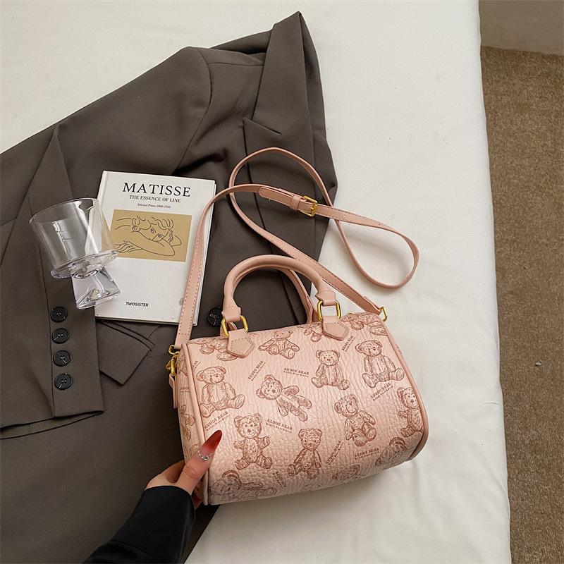 Сумка кэжуал премиум-текстуры, женская новая универсальная сумка-мессенджер, нишевый дизайн, сумка-подушка на плечо