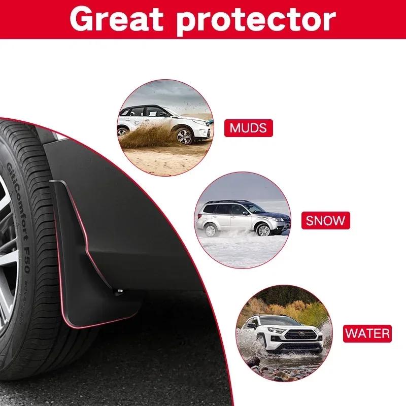 MudFlaps For Mercedes Benz GLB Class X247 2019-2023 Mudguards Mud Flaps Splash Guards Front Rear Wheels Fender Car Accessories