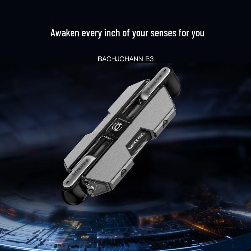 Bach Johann B3 Mecha-Style True Wireless Earbuds