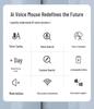 Беспроводная Bluetooth-мышь с голосовым управлением, перезаряжаемая, с функцией перевода и бесшумным набором текста