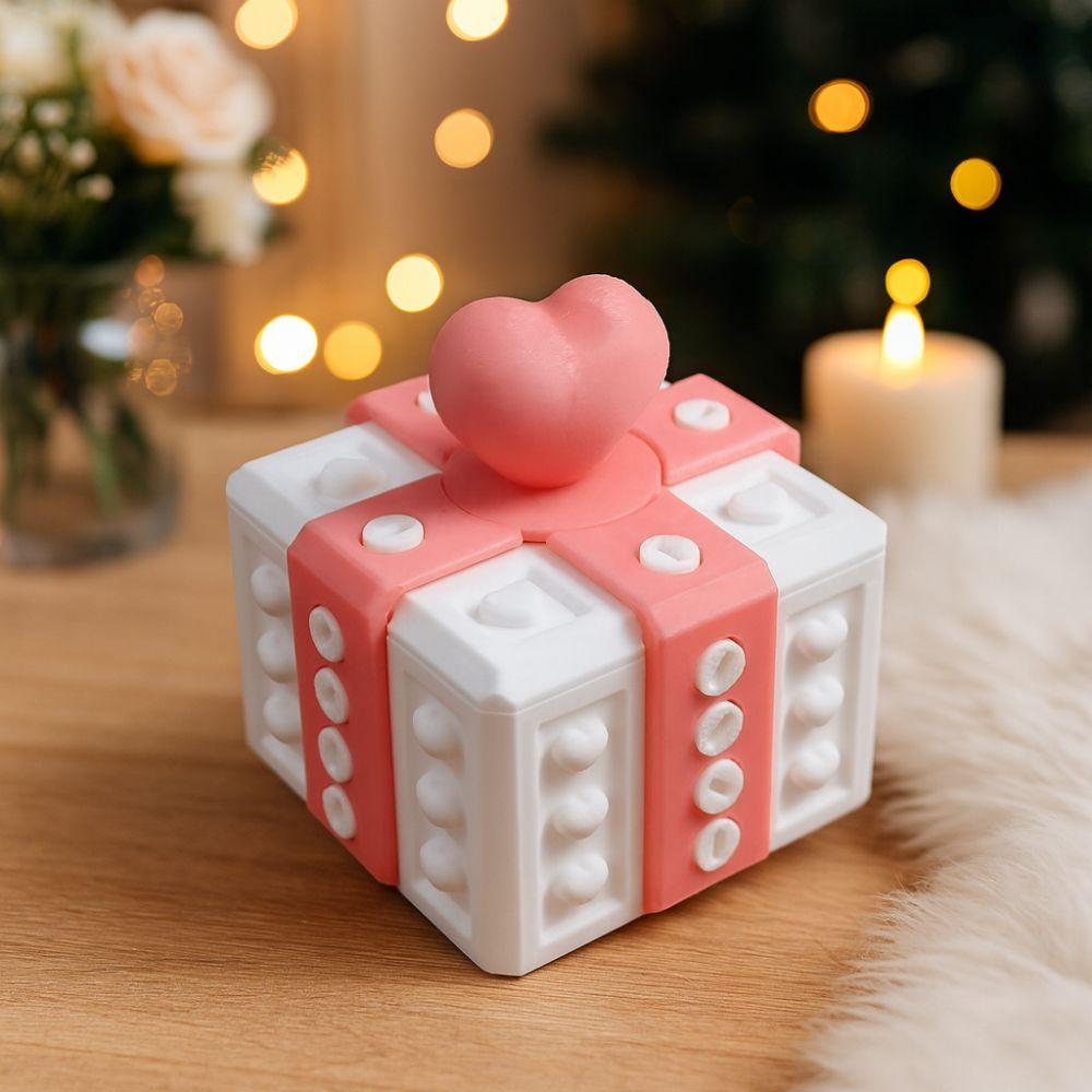 3D Printed Prank Screw Box Funny Gift Storage Box Annoying Screw Gift Box Valentine's Day